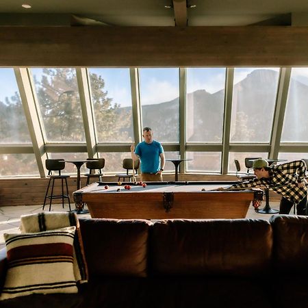 Casa De Cristal-Epic Views-Hottub-Sauna-Sleeps 10-Luxury Linens-Stocked Kitchen Estes Park Exteriör bild