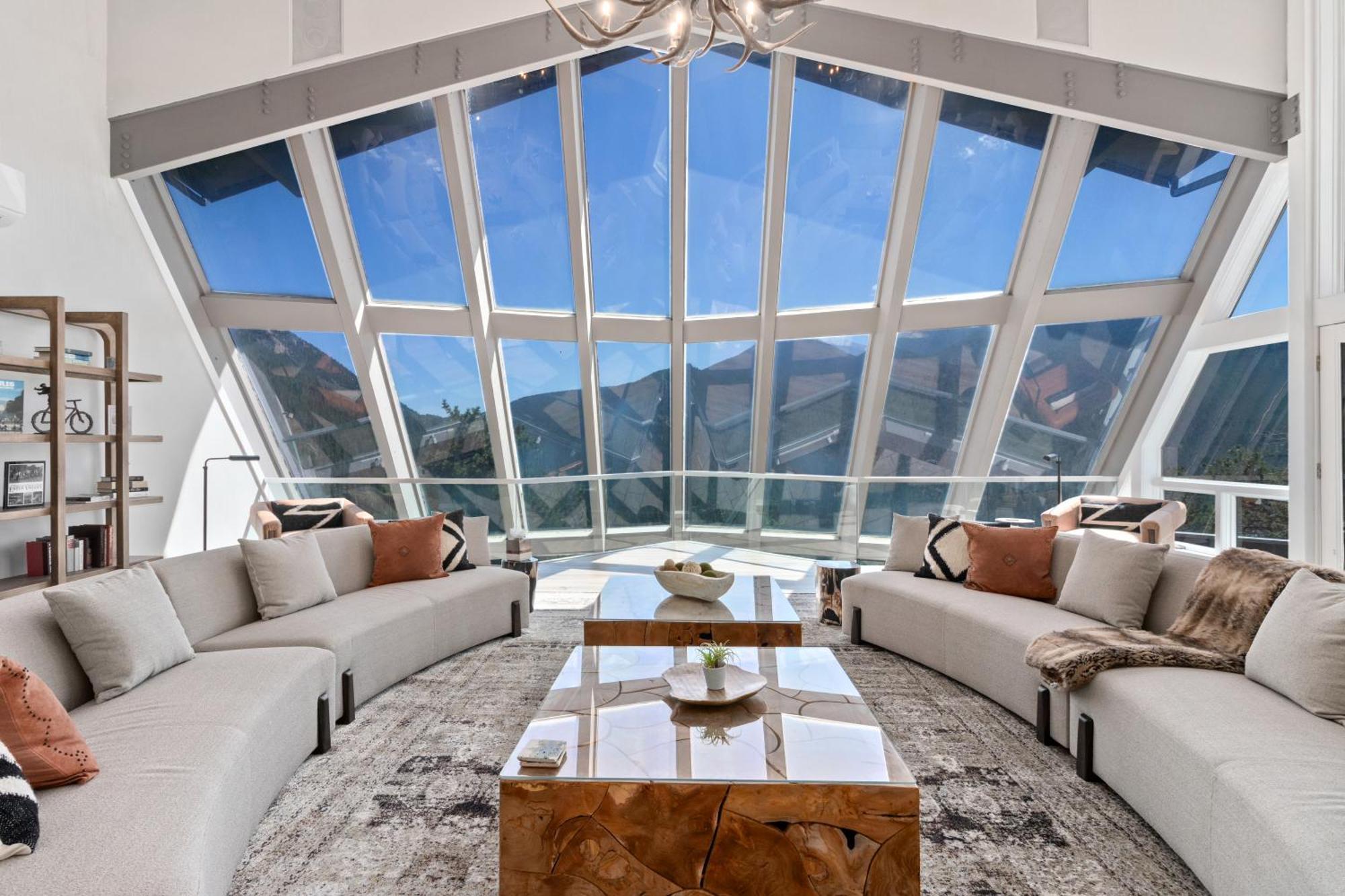 Casa De Cristal-Epic Views-Hottub-Sauna-Sleeps 10-Luxury Linens-Stocked Kitchen Estes Park Exteriör bild