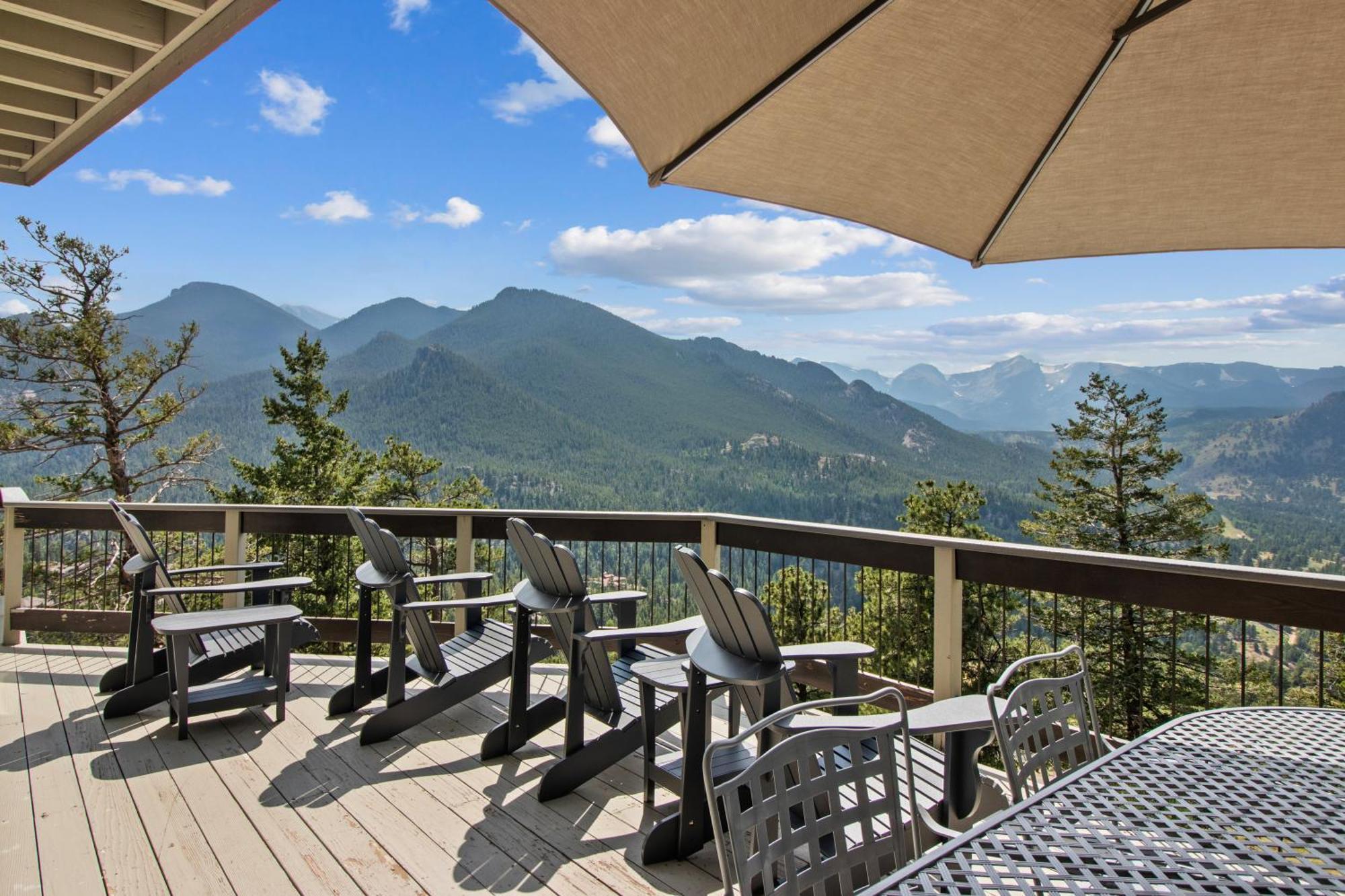 Casa De Cristal-Epic Views-Hottub-Sauna-Sleeps 10-Luxury Linens-Stocked Kitchen Estes Park Exteriör bild
