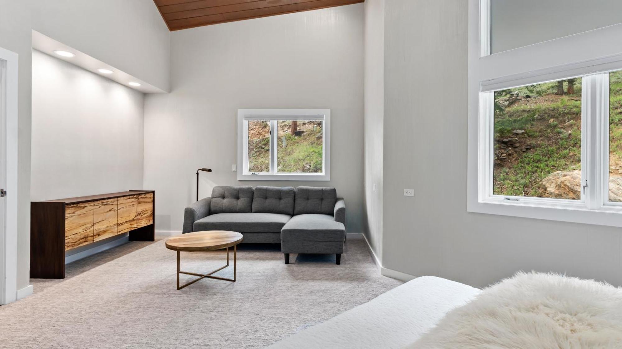 Casa De Cristal-Epic Views-Hottub-Sauna-Sleeps 10-Luxury Linens-Stocked Kitchen Estes Park Exteriör bild