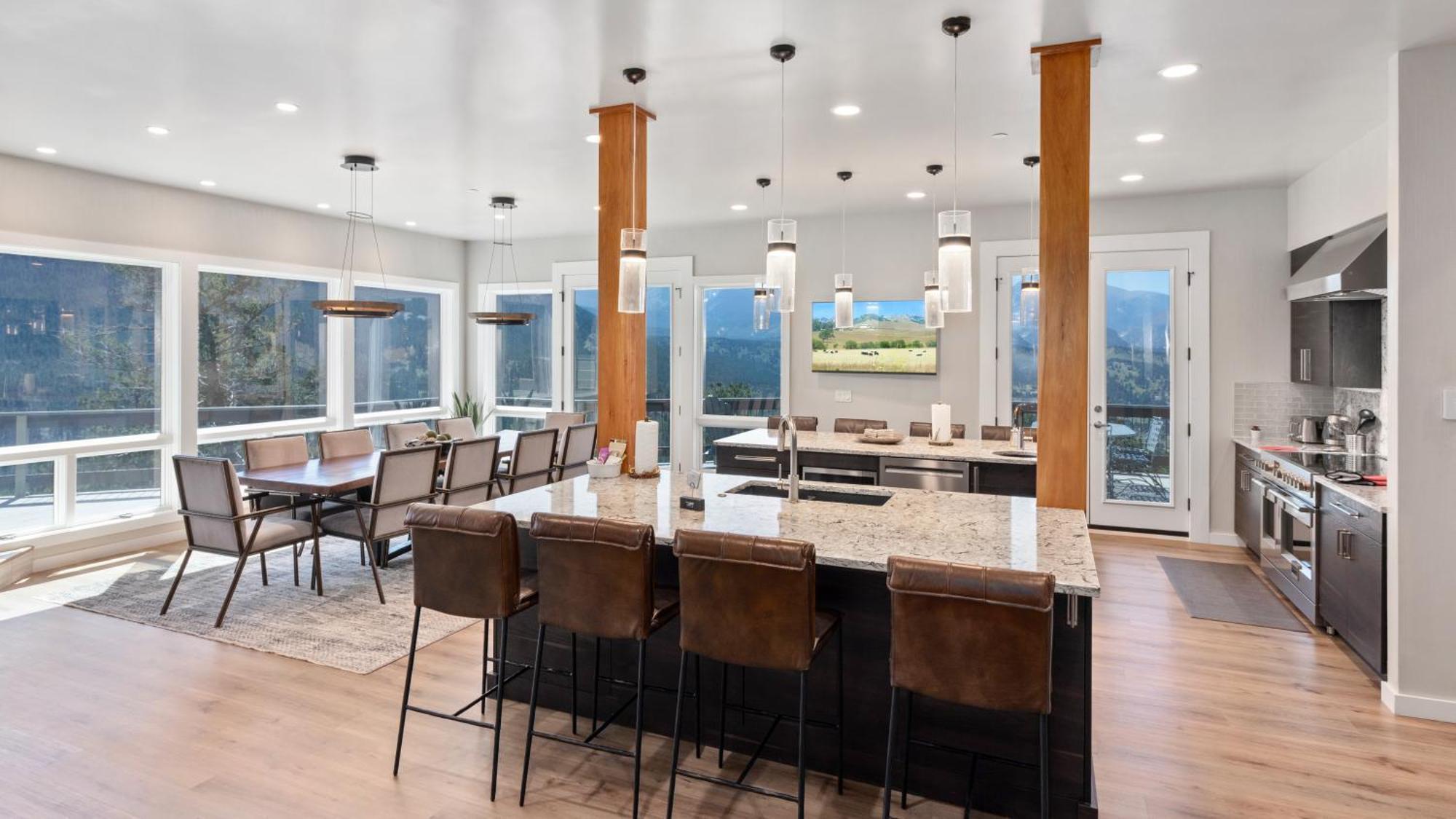 Casa De Cristal-Epic Views-Hottub-Sauna-Sleeps 10-Luxury Linens-Stocked Kitchen Estes Park Exteriör bild