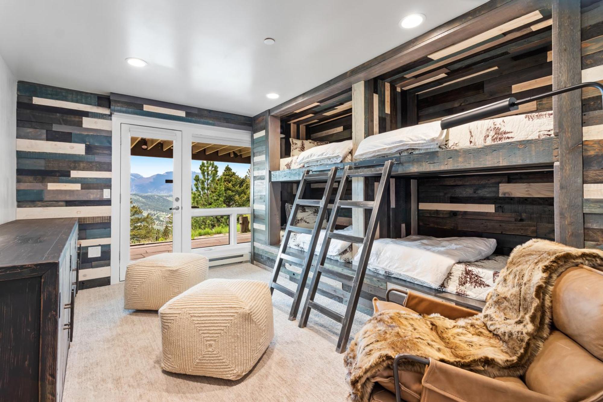 Casa De Cristal-Epic Views-Hottub-Sauna-Sleeps 10-Luxury Linens-Stocked Kitchen Estes Park Exteriör bild
