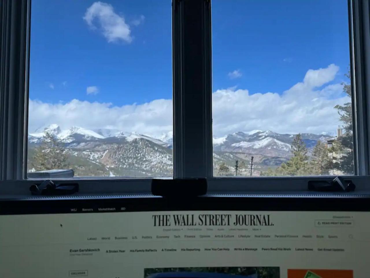 Casa De Cristal-Epic Views-Hottub-Sauna-Sleeps 10-Luxury Linens-Stocked Kitchen Estes Park Exteriör bild