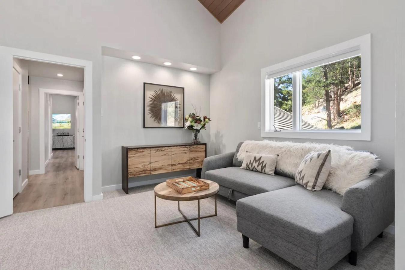 Casa De Cristal-Epic Views-Hottub-Sauna-Sleeps 10-Luxury Linens-Stocked Kitchen Estes Park Exteriör bild