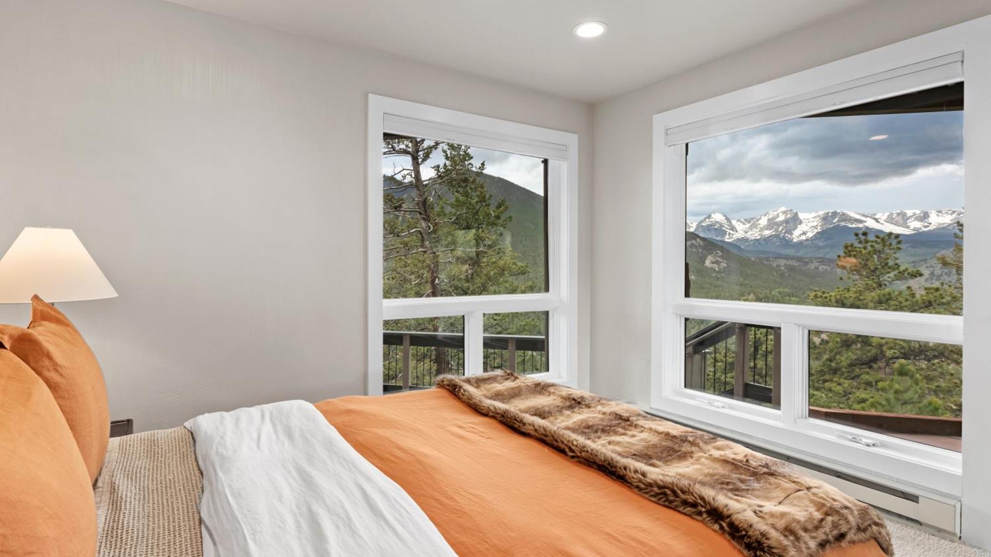 Casa De Cristal-Epic Views-Hottub-Sauna-Sleeps 10-Luxury Linens-Stocked Kitchen Estes Park Exteriör bild