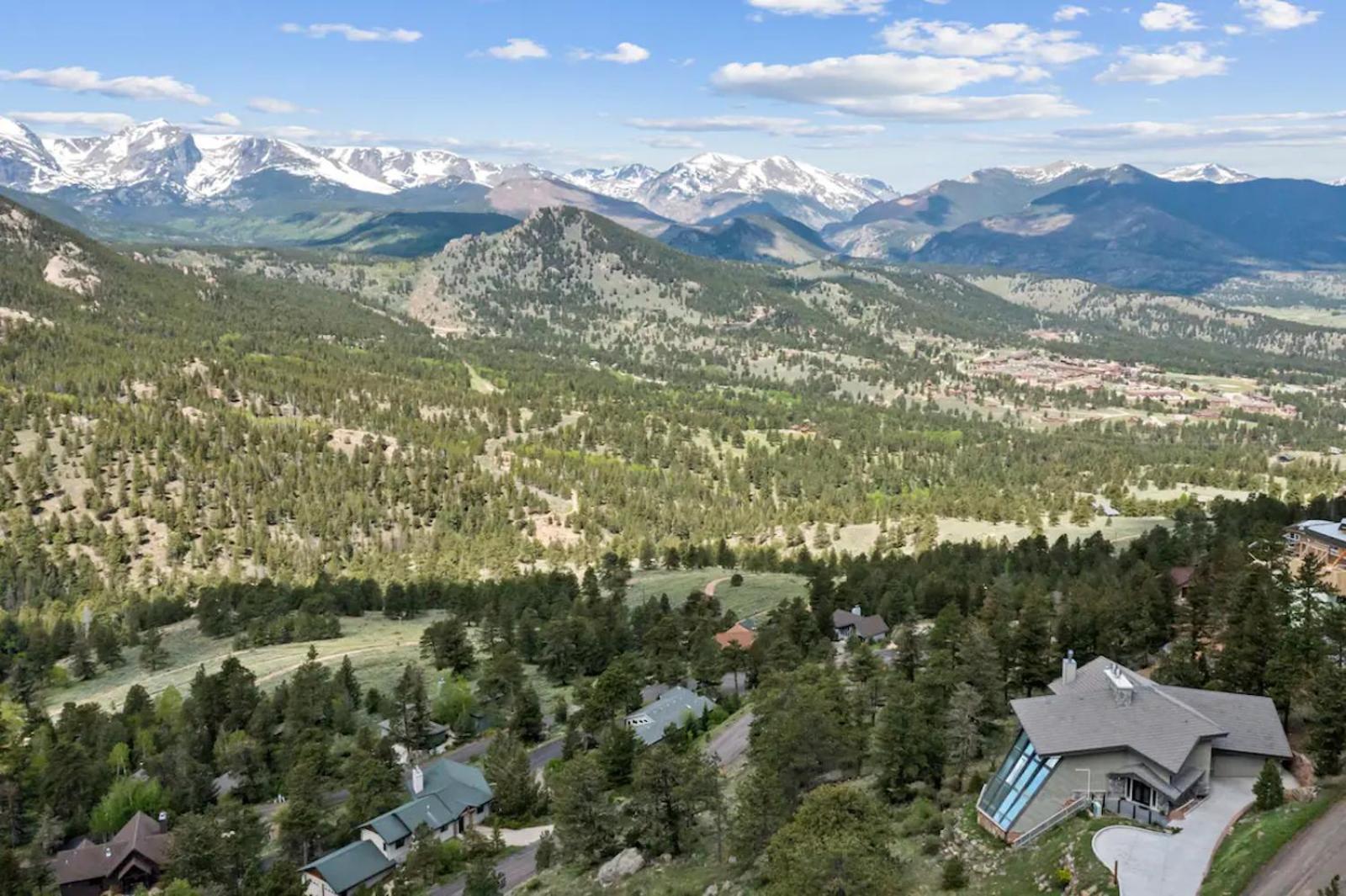 Casa De Cristal-Epic Views-Hottub-Sauna-Sleeps 10-Luxury Linens-Stocked Kitchen Estes Park Exteriör bild