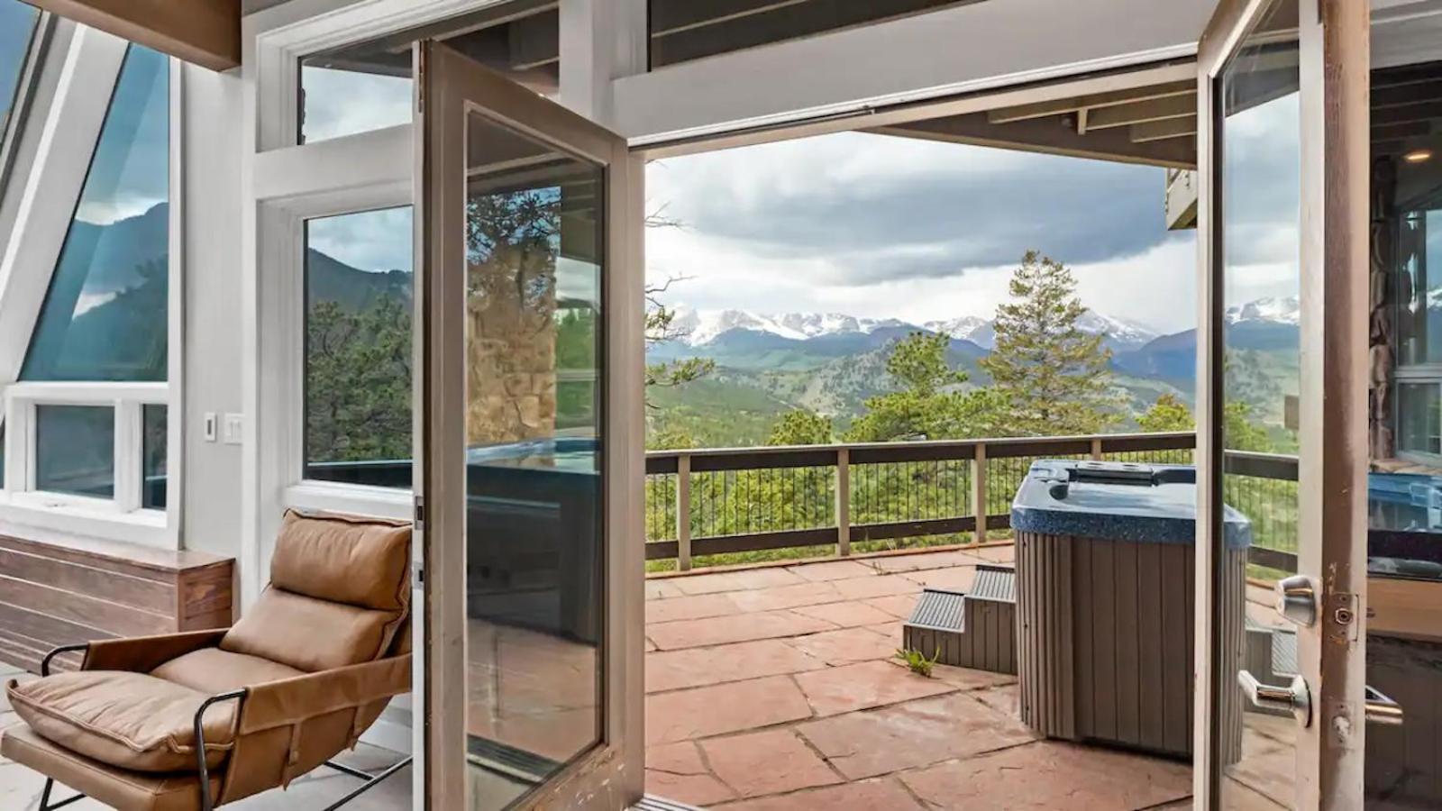Casa De Cristal-Epic Views-Hottub-Sauna-Sleeps 10-Luxury Linens-Stocked Kitchen Estes Park Exteriör bild