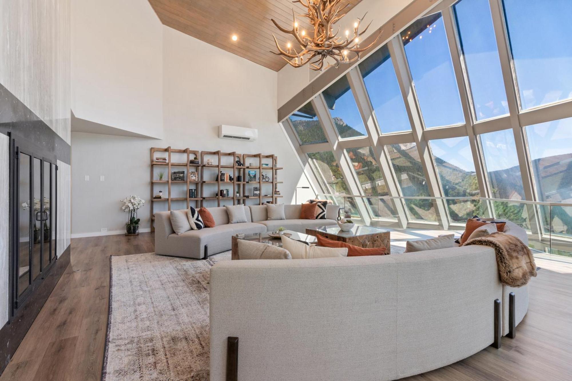 Casa De Cristal-Epic Views-Hottub-Sauna-Sleeps 10-Luxury Linens-Stocked Kitchen Estes Park Exteriör bild