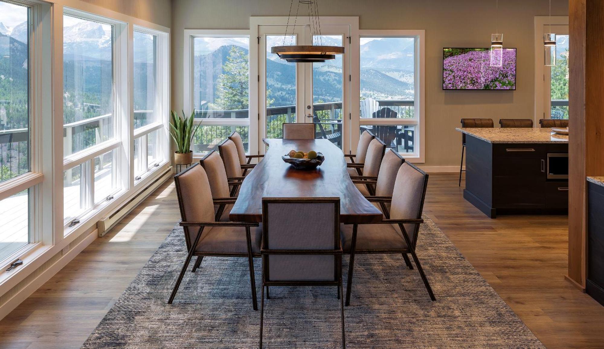 Casa De Cristal-Epic Views-Hottub-Sauna-Sleeps 10-Luxury Linens-Stocked Kitchen Estes Park Exteriör bild