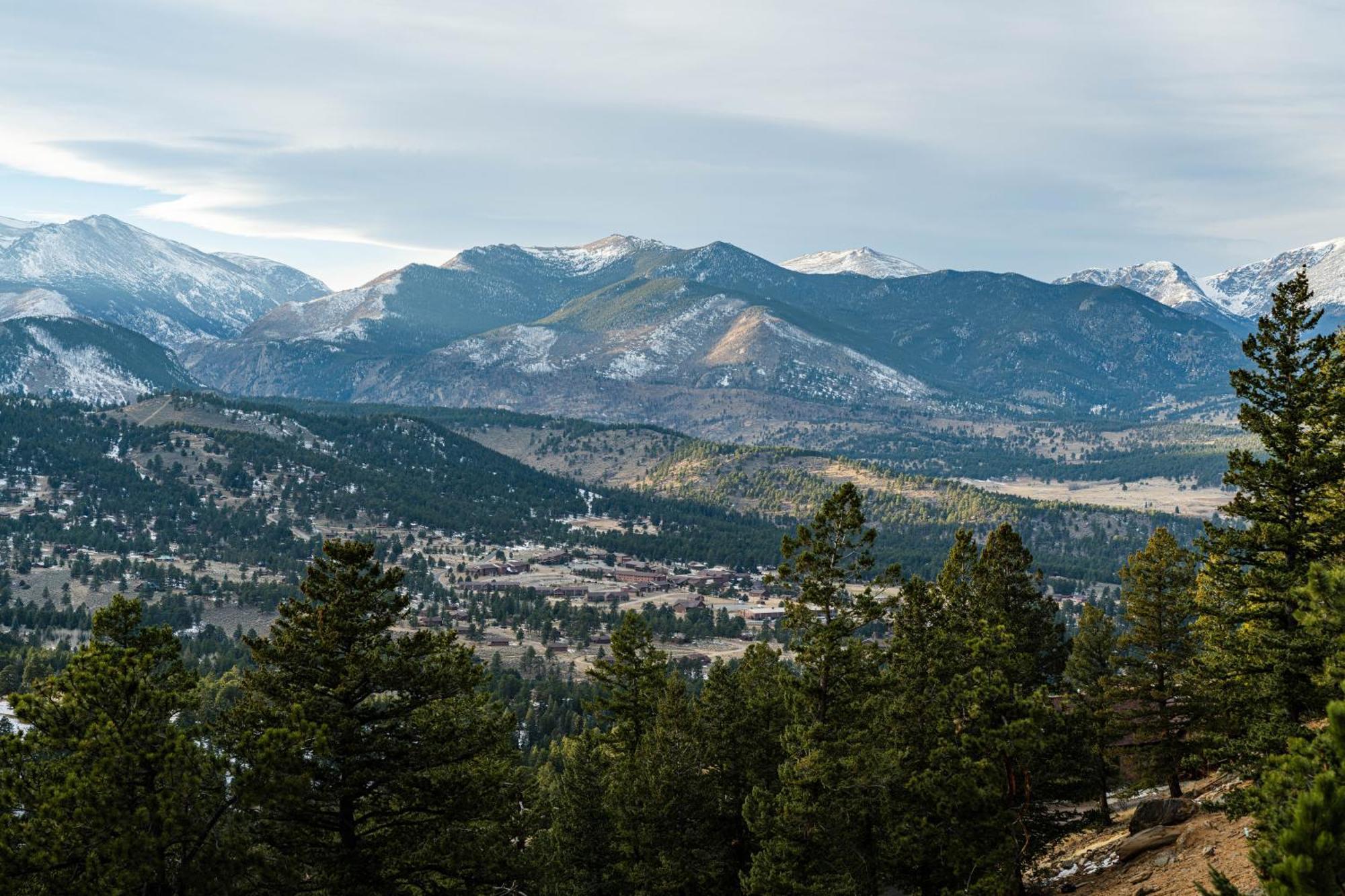 Casa De Cristal-Epic Views-Hottub-Sauna-Sleeps 10-Luxury Linens-Stocked Kitchen Estes Park Exteriör bild