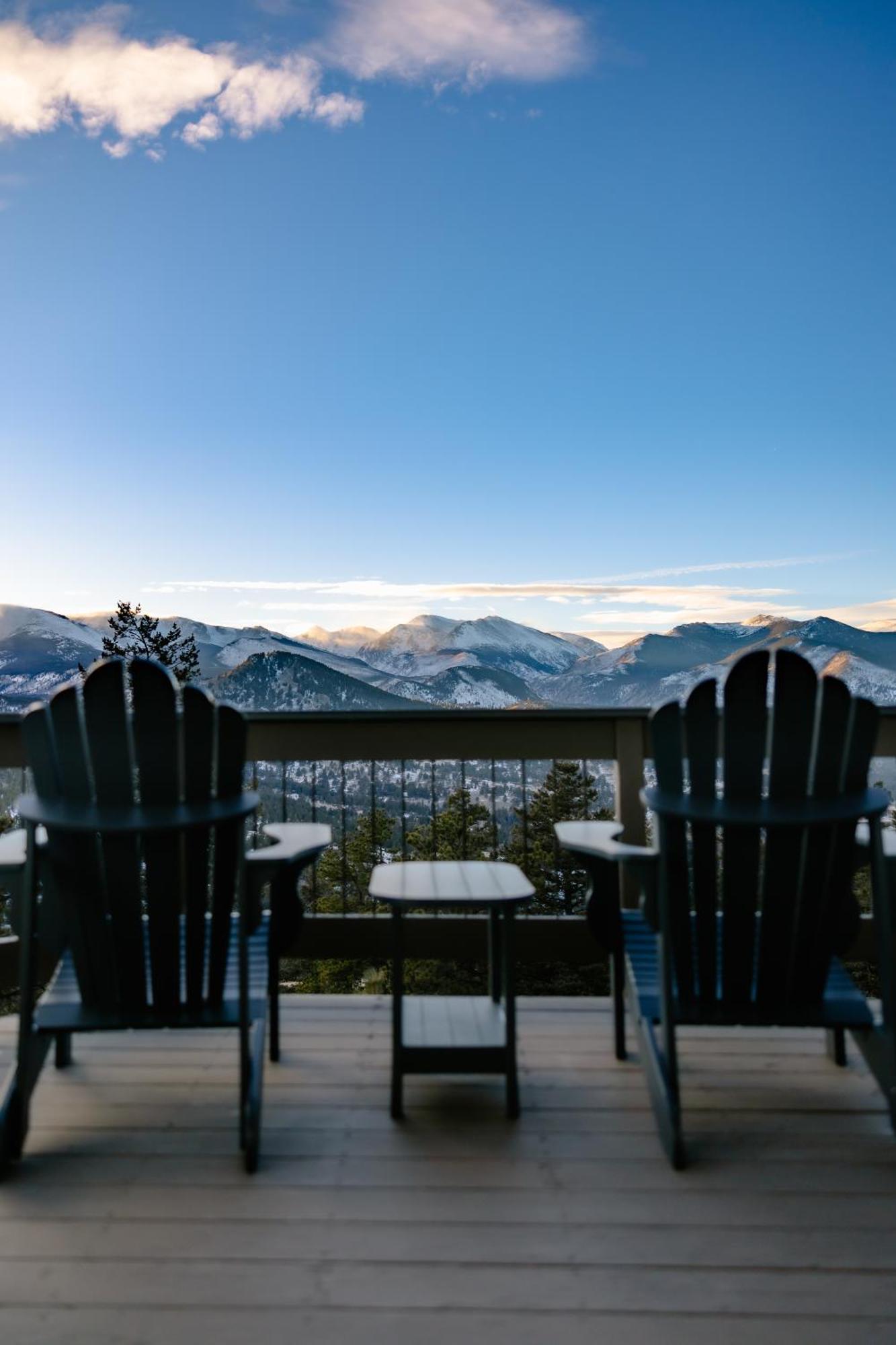 Casa De Cristal-Epic Views-Hottub-Sauna-Sleeps 10-Luxury Linens-Stocked Kitchen Estes Park Exteriör bild