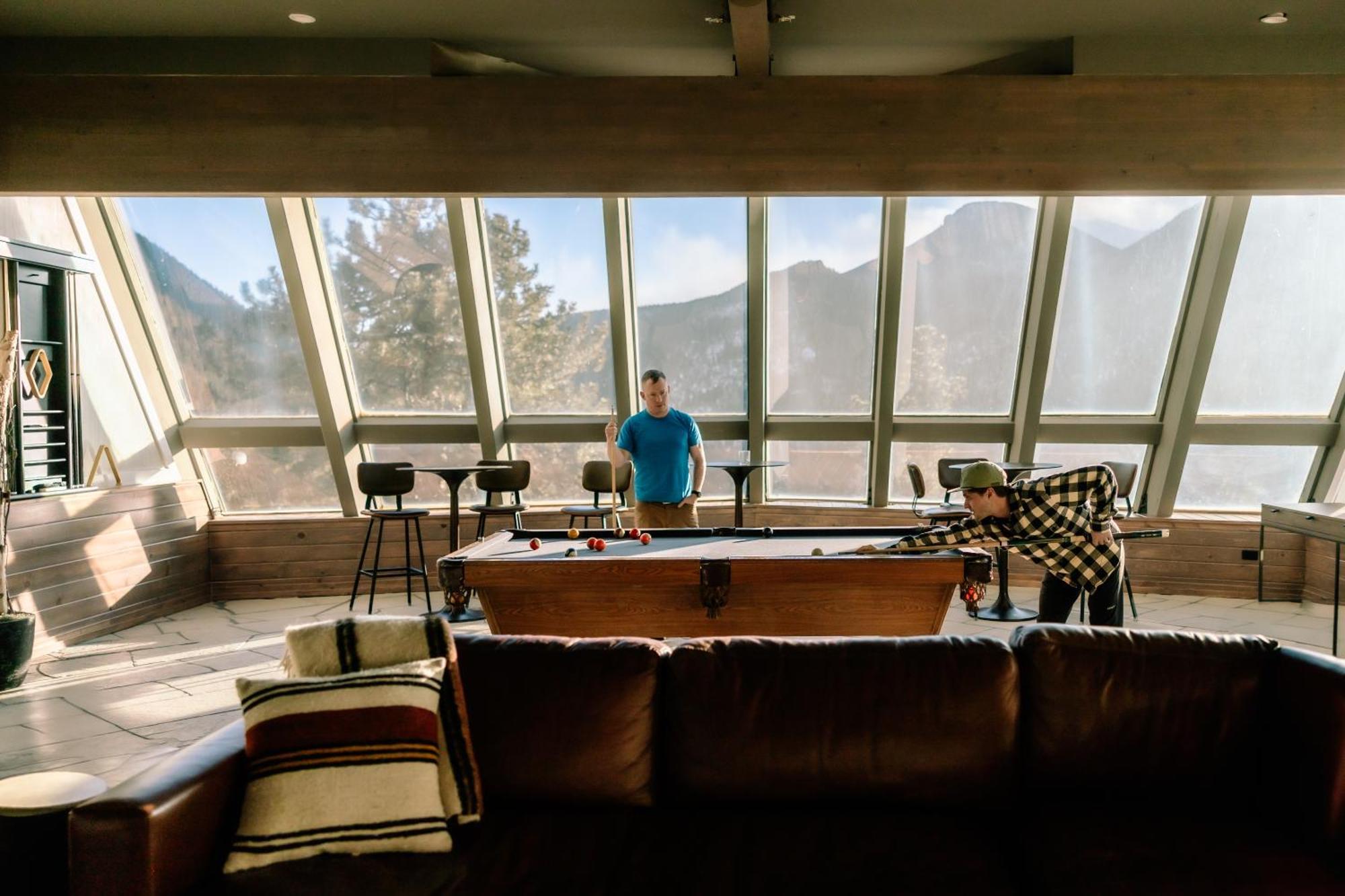 Casa De Cristal-Epic Views-Hottub-Sauna-Sleeps 10-Luxury Linens-Stocked Kitchen Estes Park Exteriör bild